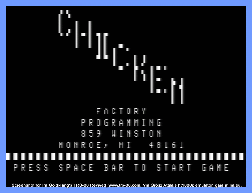 Screen shot